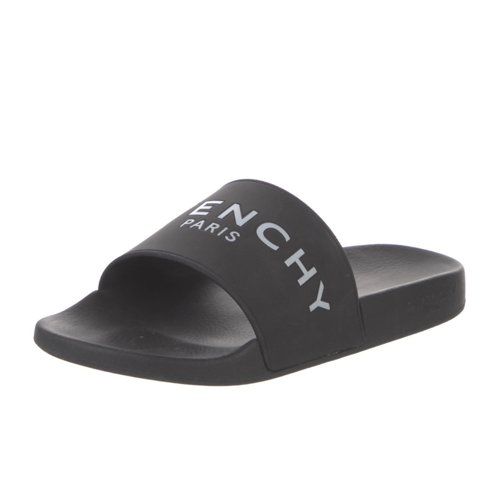 Givenchy -Rubber Graphic Print Slides - image 1